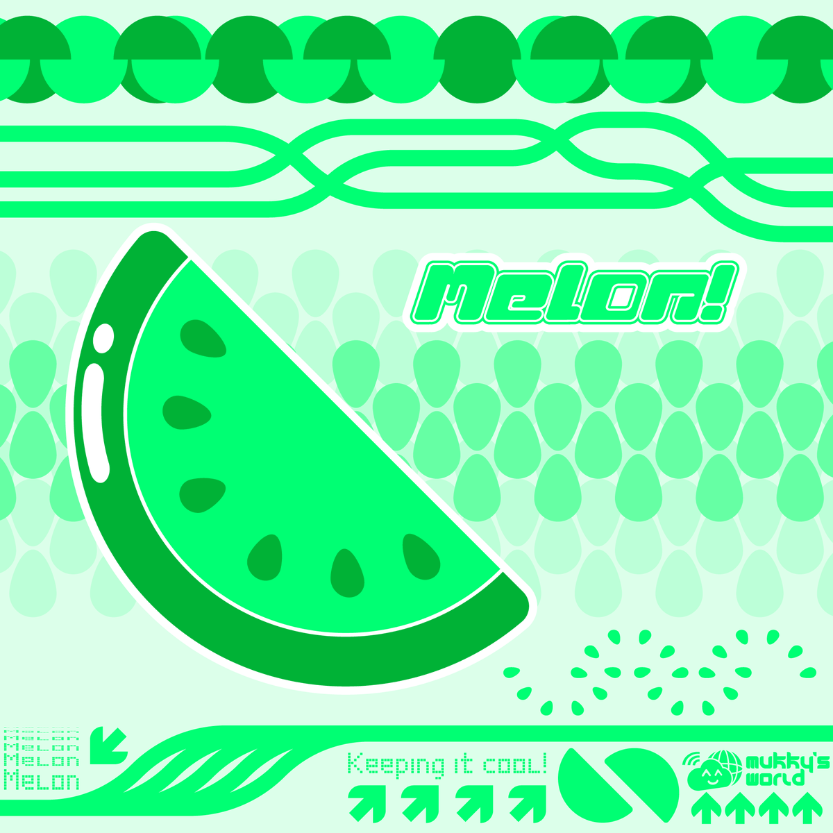 MukkysWorld's tweet photo. Melon! // MarSet23 - 02
//
#y2k #vectorheart #kaybug https://t.co/r8XutPXVRv