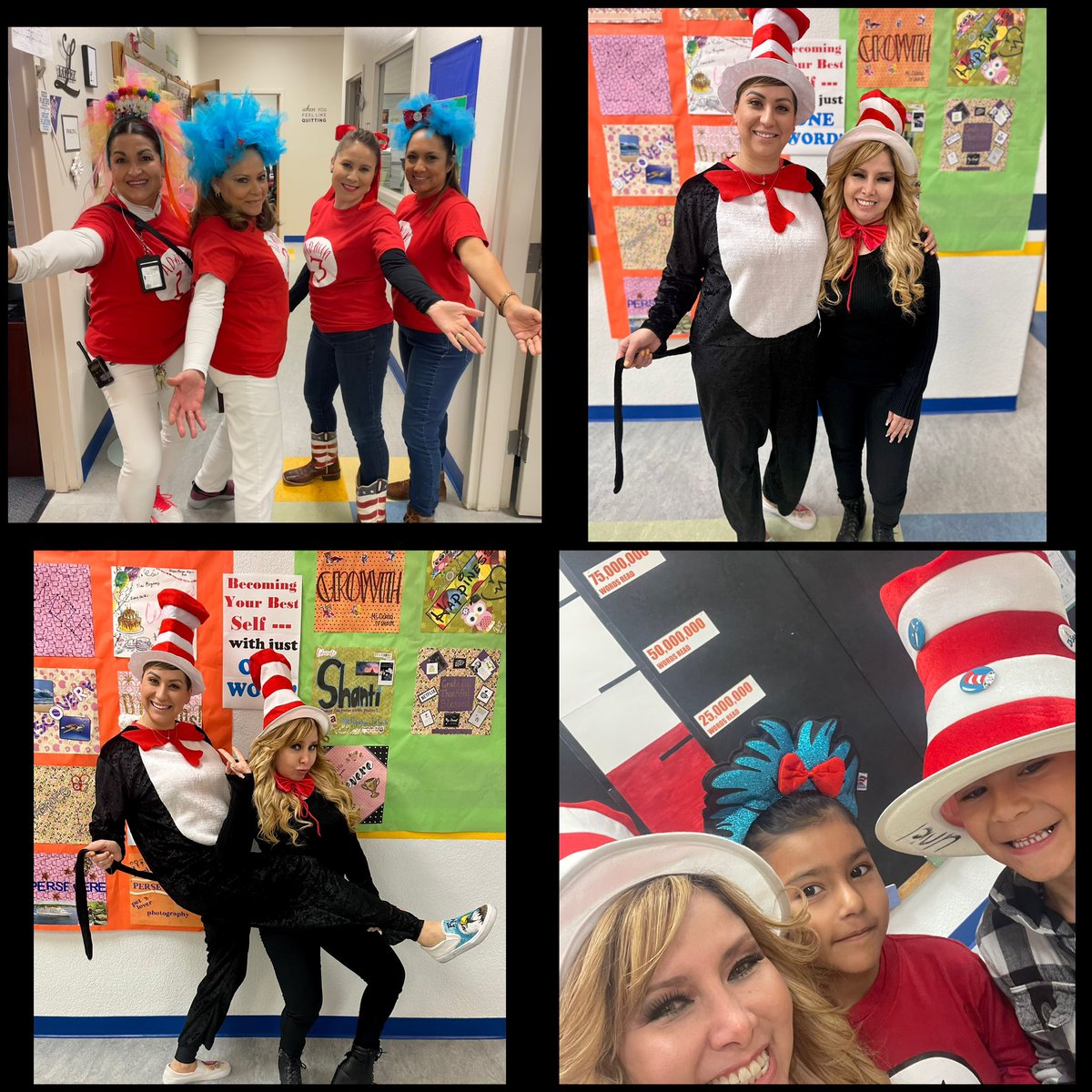 edengtabbutt's tweet photo. Read Across America Parade this Friday was awesome! Thank you Mr Ryan! Kids loved it! Thank you everyone else for coming together and being a TEAM! #HeartFirstCISD                       #LoveMyCounselingTeam #ReadAcrossAmerica2023 https://t.co/P1gxwrONzJ
