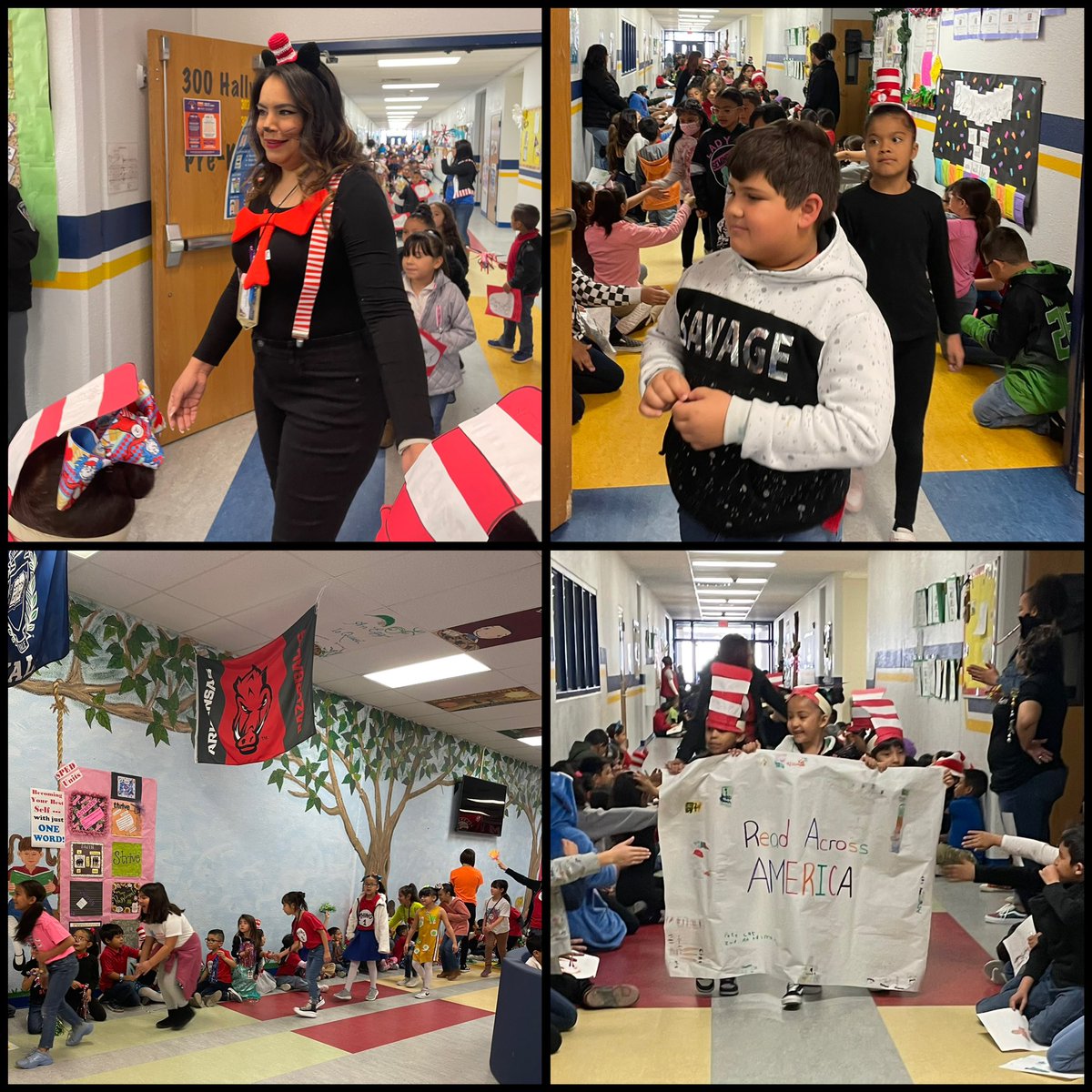edengtabbutt's tweet photo. Read Across America Parade this Friday was awesome! Thank you Mr Ryan! Kids loved it! Thank you everyone else for coming together and being a TEAM! #HeartFirstCISD                       #LoveMyCounselingTeam #ReadAcrossAmerica2023 https://t.co/P1gxwrONzJ