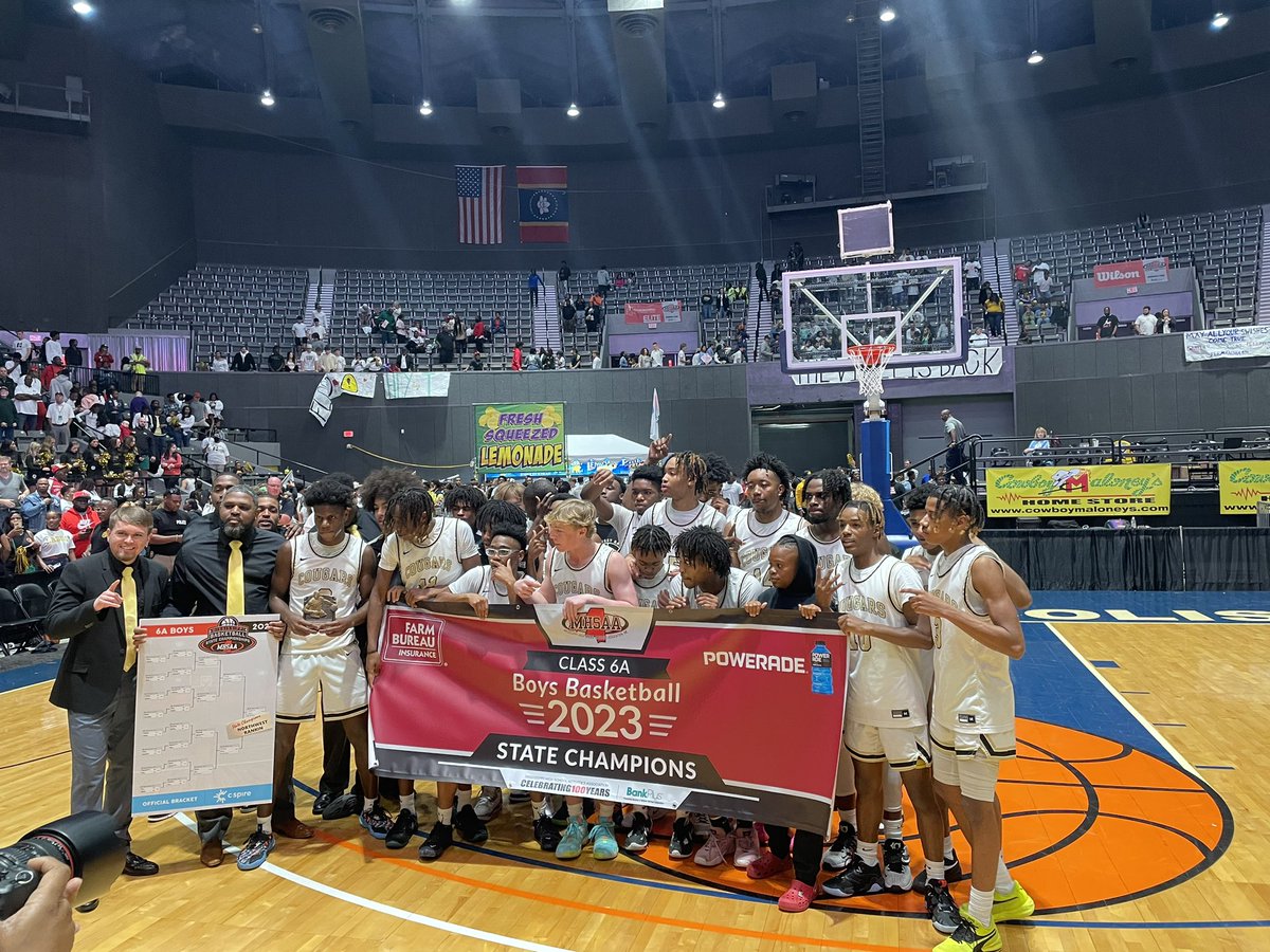 First time in school history NW Rankin Class 6A state champs