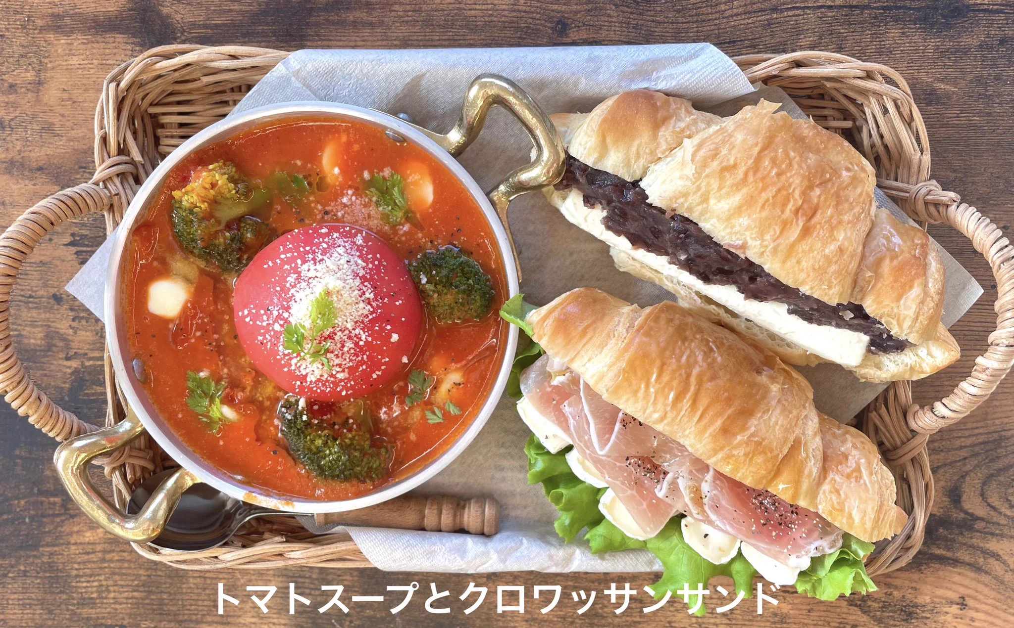 可愛いし美味しそうだし。「いろいろなパンとスープシリーズ」