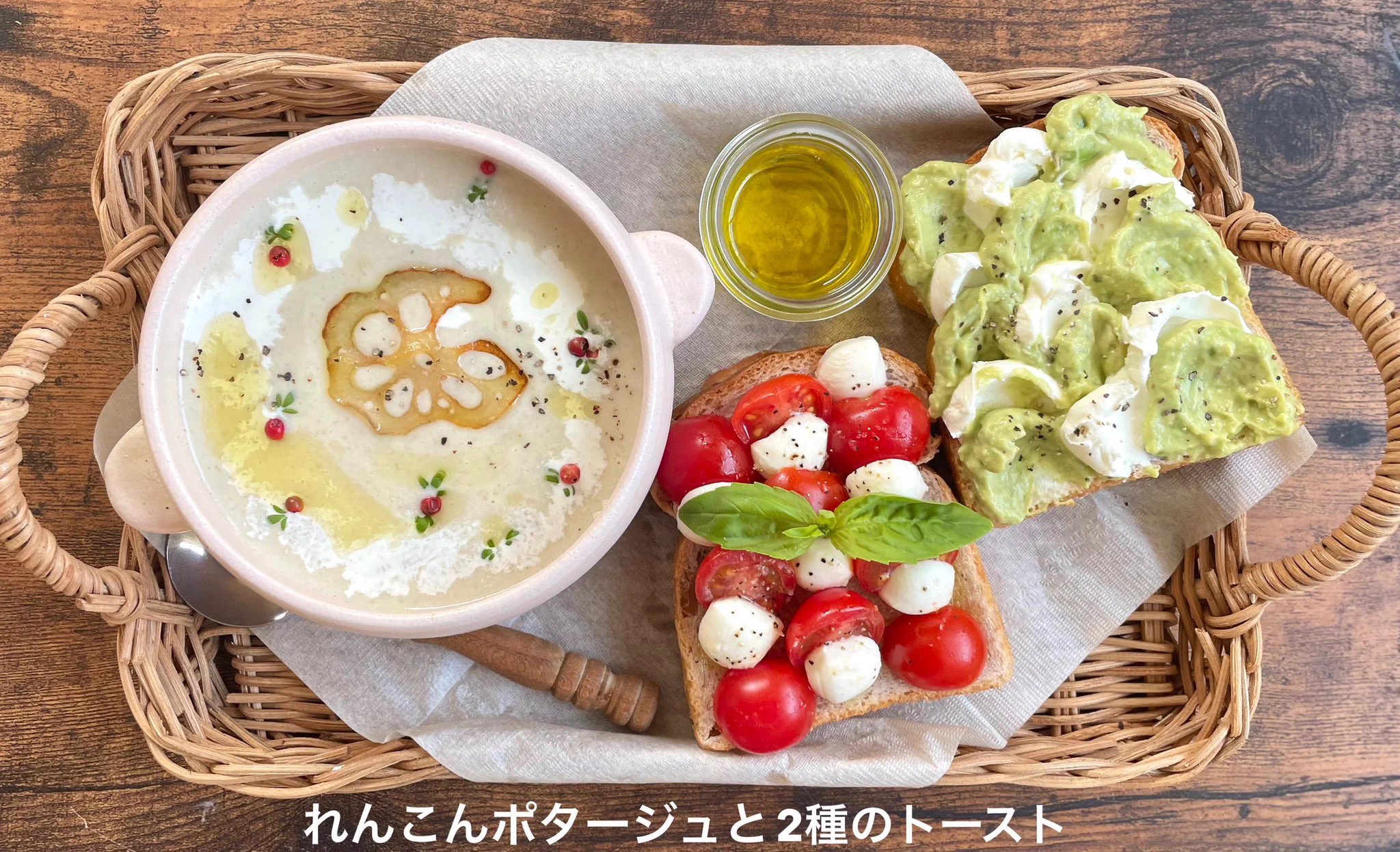 可愛いし美味しそうだし。「いろいろなパンとスープシリーズ」