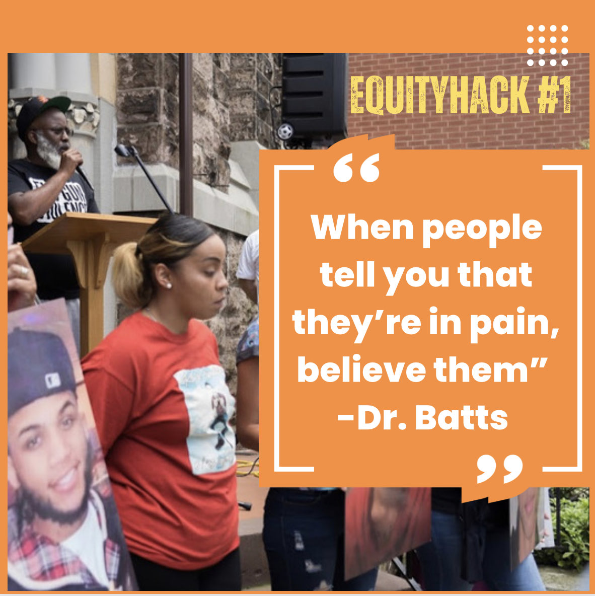 Docbatts's tweet image. Truth is:  “Oppression is centered in inflicting, ignoring and gaslighting people’s pain…”