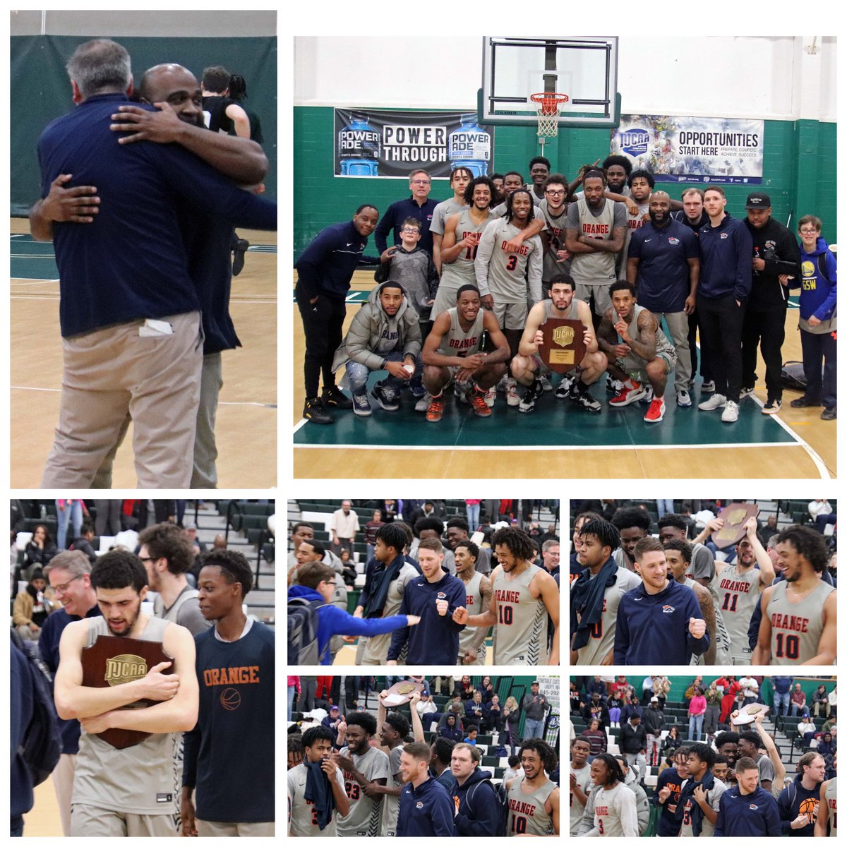 Our 2023 NJCAA East B District Champs!  The team is now 29-1 and headed to nationals!  The quality of play from the four teams in the East District's this weekend were do high, you might as well have been watching the national tournament semis.