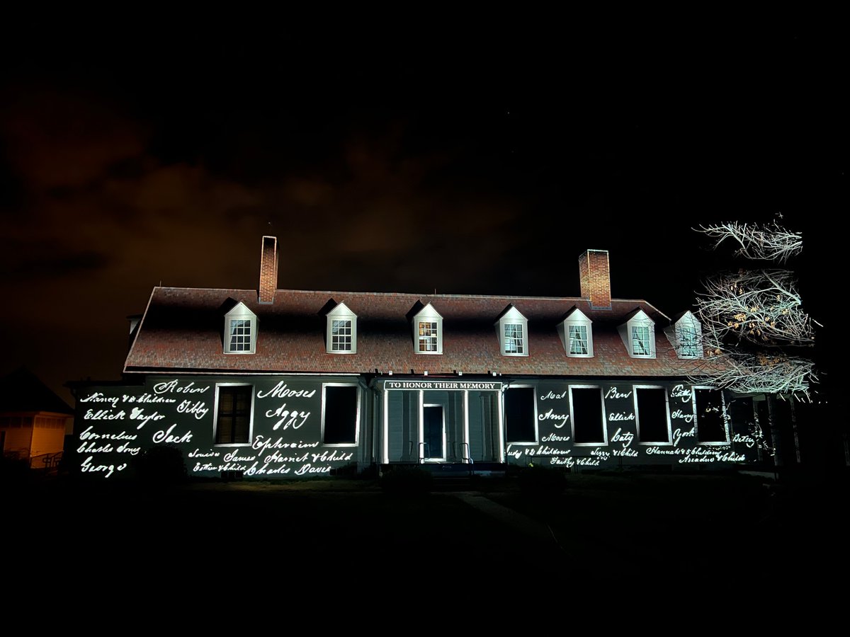 Tonight we had the honor to join <a href="/PetersburgNPS/">PetersburgNPS</a> in commemorating the lives of the enslaved community at City Point alongside Museum Curator Emmanuel Dabney and the music and dance of Akoma de Gado. Thanks to all who attended.