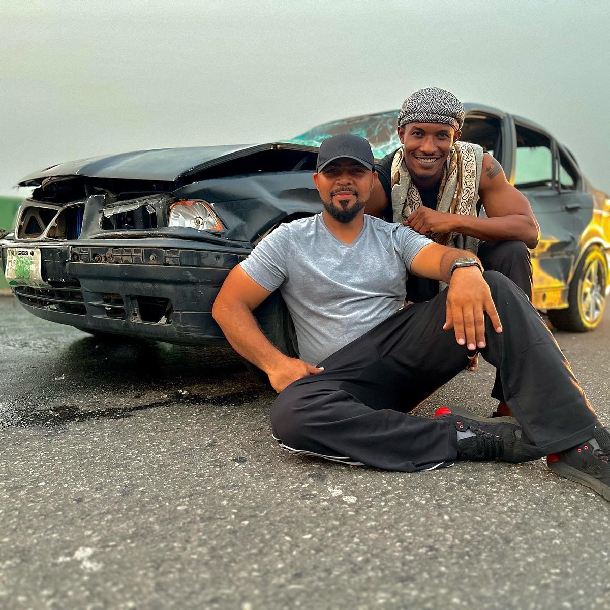 Feeling Really Blessed. Mr Ramsey has Made Films and built trust, to the delight of his own audience. I feel special he reserved the Sole spot for me in #TOKUNBO No 1 on the call sheet. Big Deal. Now in post production for a 2023 Release.