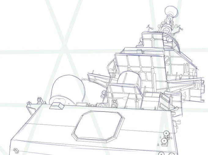 #今までで作画カロリーMAXの作品上げようぜ 毎日ちょっとずつ描いて3ヵ月くらいかかったかしら?もう一度描いてと言われても、たぶん描けないと思います(笑) 
