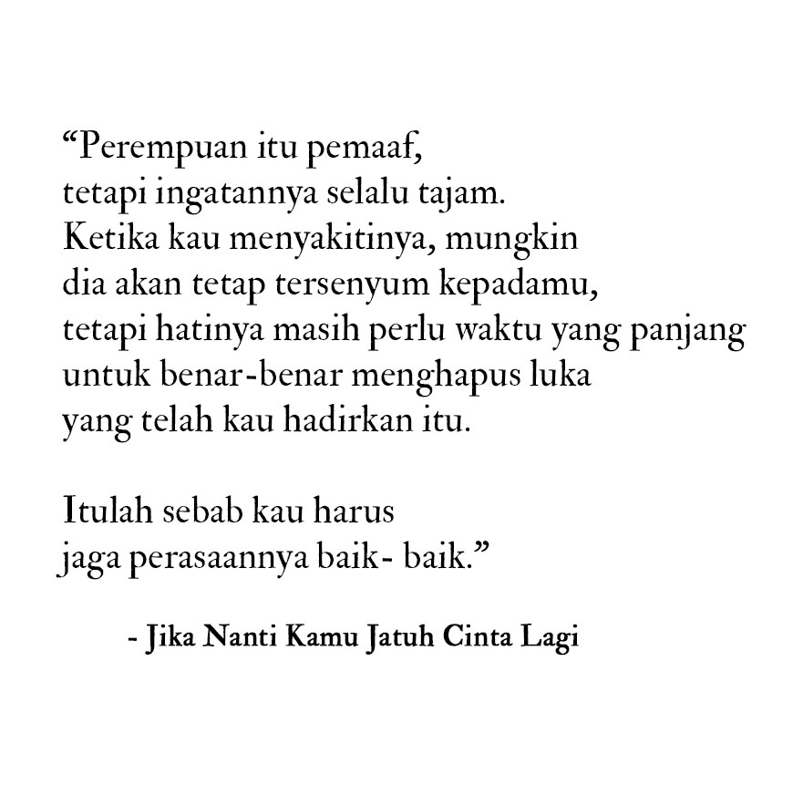 NukilanBiruni's tweet photo. Perempuan itu pemaaf,
tetapi ingatannya selalu tajam. https://t.co/lzD9LRd5oP