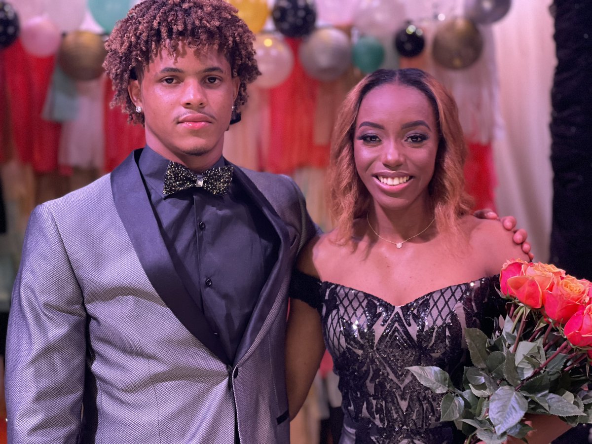 Spotlight on Gladewater. 🟠🐻⚫️
Mr. GHS @KollinLewis11 
Miss GHS <a href="/FloydKamryn/">Kamryn Floyd</a>