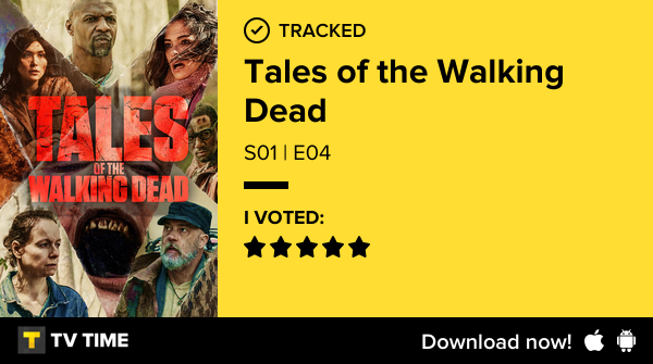 It's happening again... I've just watched S01 | E04 of Tales of the Walking Dead! #talesofthewalkingdead  tvtime.com/r/2JGEm #tvtime
