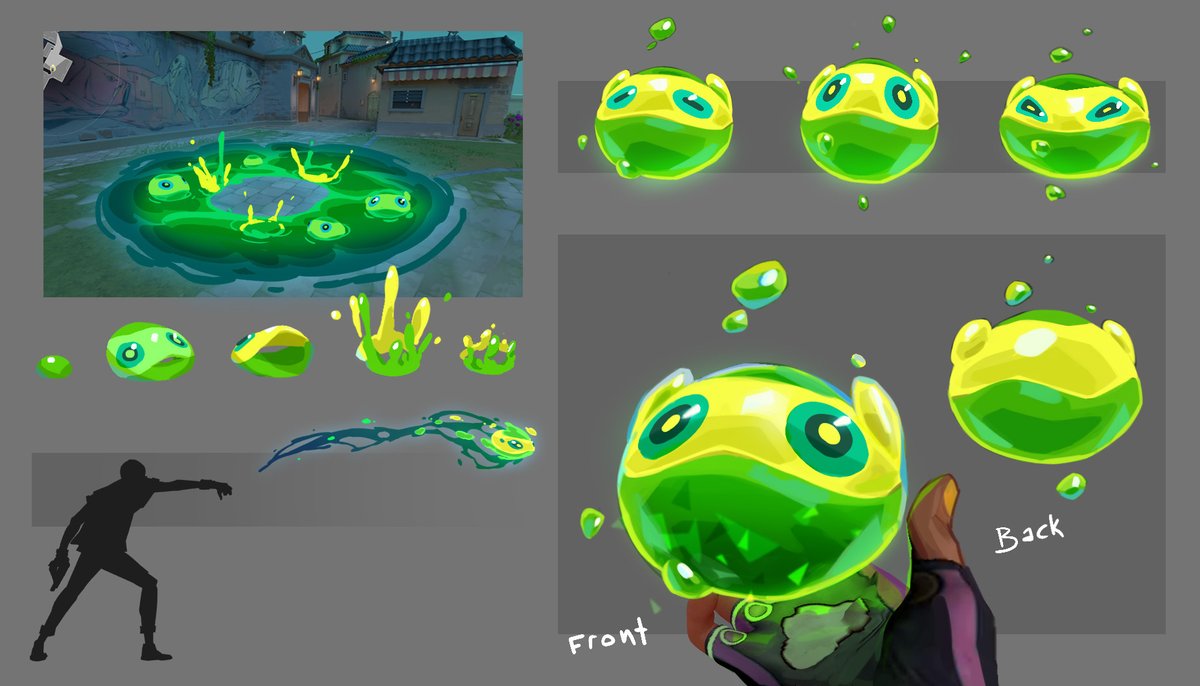 osevno's tweet photo. [Gekko Concept Art] (1/2)
- Mosh Ability Sheet
- Dizzy Ability Sheet
- Wingman Ability Sheet
- Thrash Ability Sheet https://t.co/5IpgBqRGvN