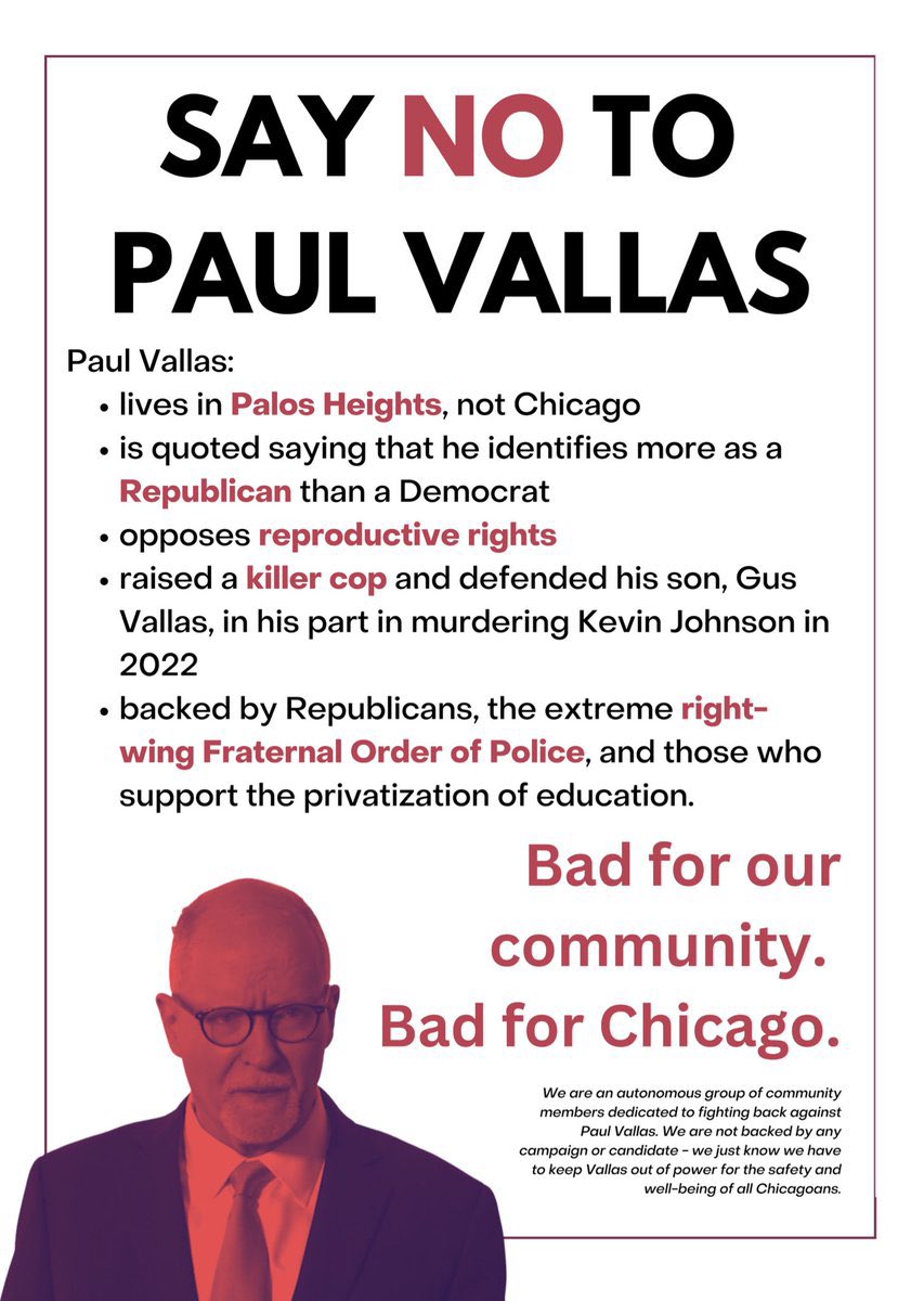 PrinceScrapbook's tweet photo. @Brandon4Chicago Look at all the frightened racist nobodies & requisite troll bots positively losing their collective mind at the thought of Chicago's upcoming mayor, #BrandonJohnson! Guess we're doing something right!!π€£
#NoToVallas
#VoteBrandon
#LetsGoBrandonβπ₯ https://t.co/2Ymd8hK6aO