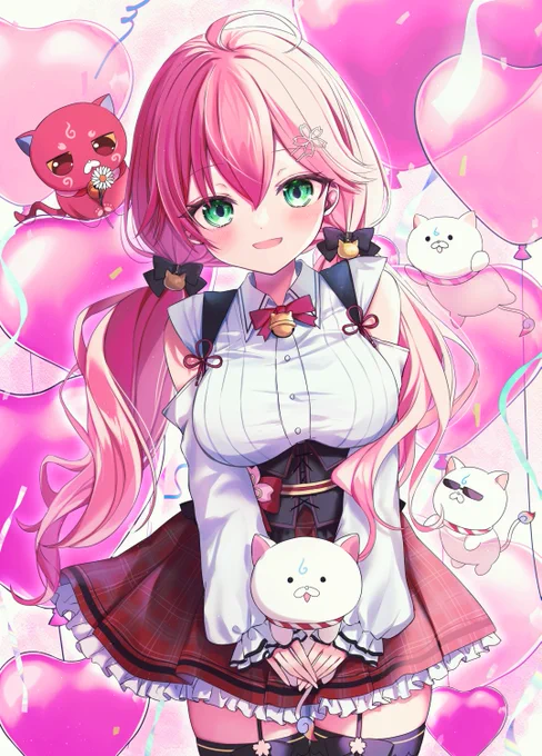みこちお誕生日おめでとう! #miko_Art  #さくらみこ生誕祭 