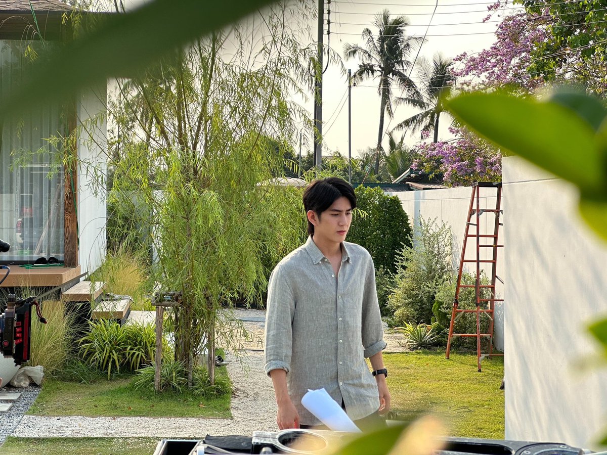 มอร์นิ่งจากกอง #OurSkyyxViceVersa ค่าา วันนี้กองวันที่ 2 แล้วน้าา 🫶🏻✨
#GMMTV
<a href="/jimmyyjp_/">Thapfah Kittipokin, M.D. Deputy Hospital Director</a> <a href="/Sea_tawinan/">Inthu, Tarotist | ปิดรับดูดวงชั่วคราว (ลาพักใจ) 🔮</a>