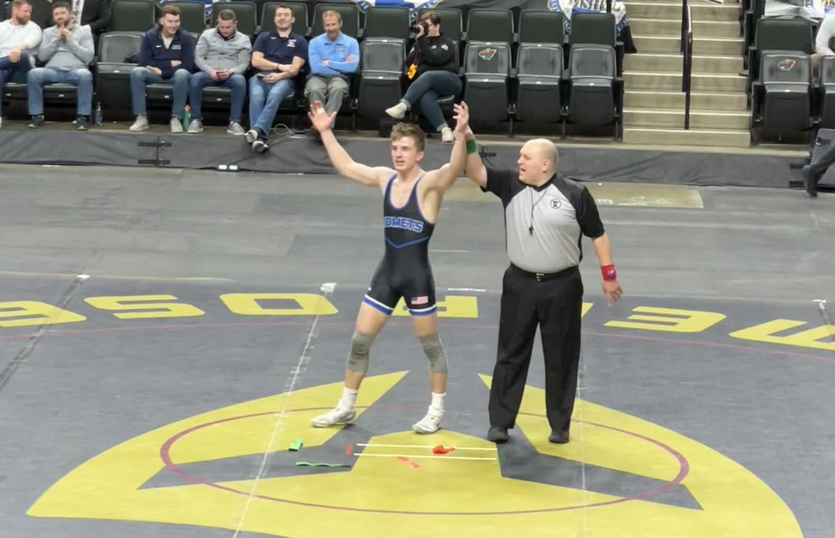 State Champion (AA 170) - Cole Glazier
#KoMetWrestling #State2023