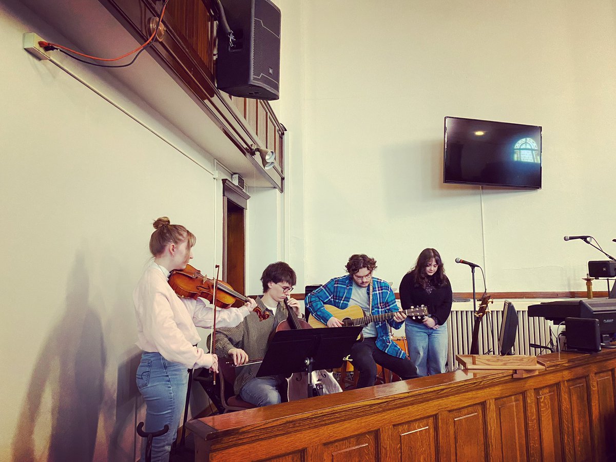 SideB4Christ's tweet image. A surprise vow renewal—So cool! It was a blast celebrating and sharing in @The5StringFury &amp;amp; Corinne’s joy @NewCityChurchGR. God has been good and you guys are both awesome. I’m lucky to know you both. 😁