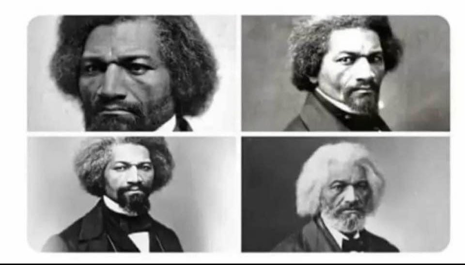 Frederick. Douglass.
  The most photographed person of the 19th century who sat for more portraits than even Abraham Lincoln. He did it because he wanted to ensure a more accurate portrayal of black Americans. Look at that face, the eyes, the stare, the dignity y’all I LOVE this! https://t.co/c4aYbnsOAq
