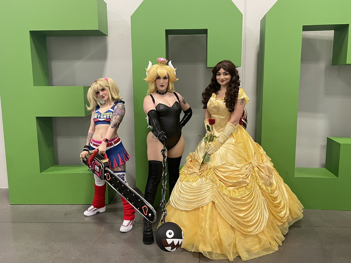 WatchGirlsPlay's tweet image. We killed it. 💚
#ECCC #ECCC2023