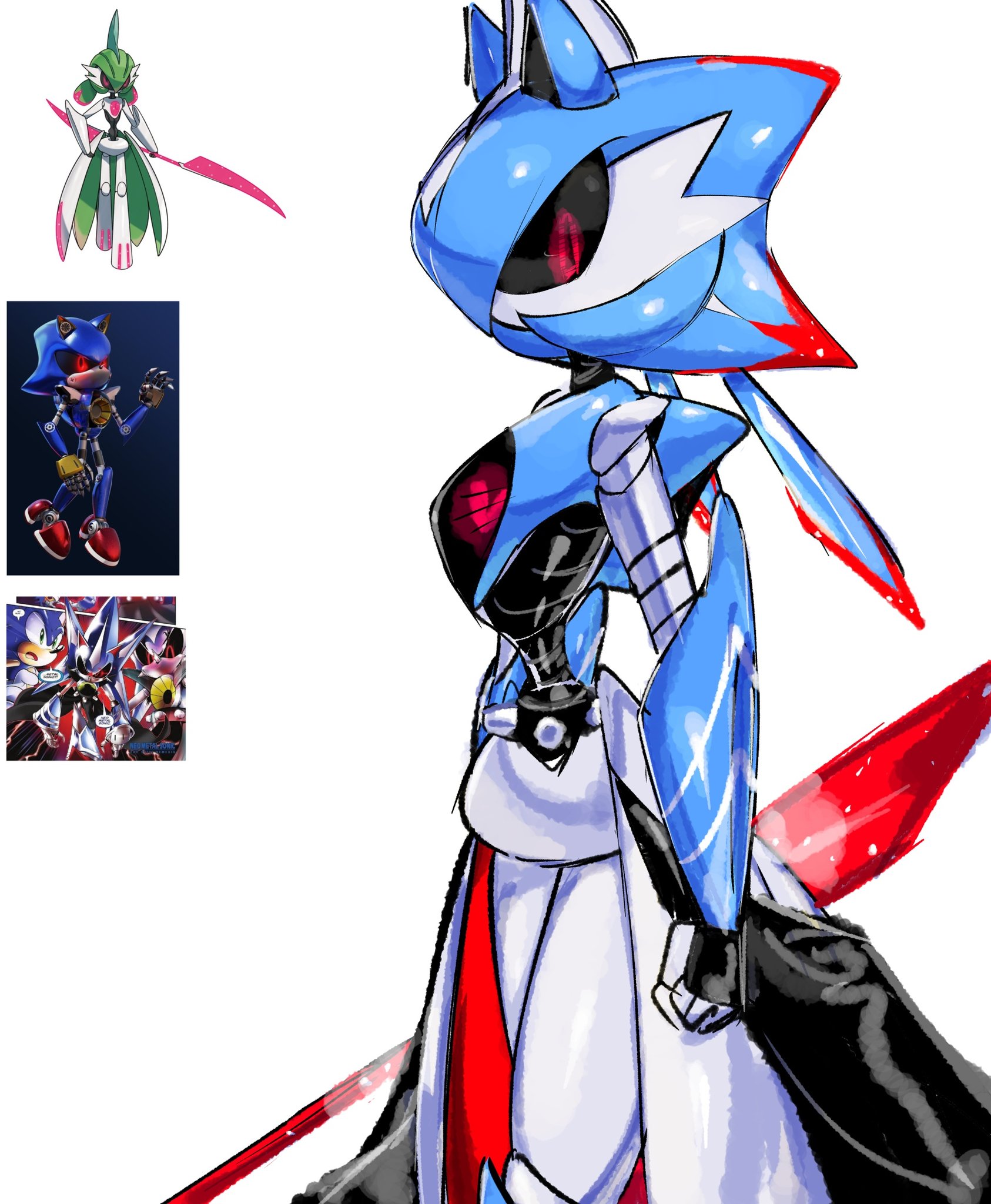 Neo Metal Sonic on X:  / X