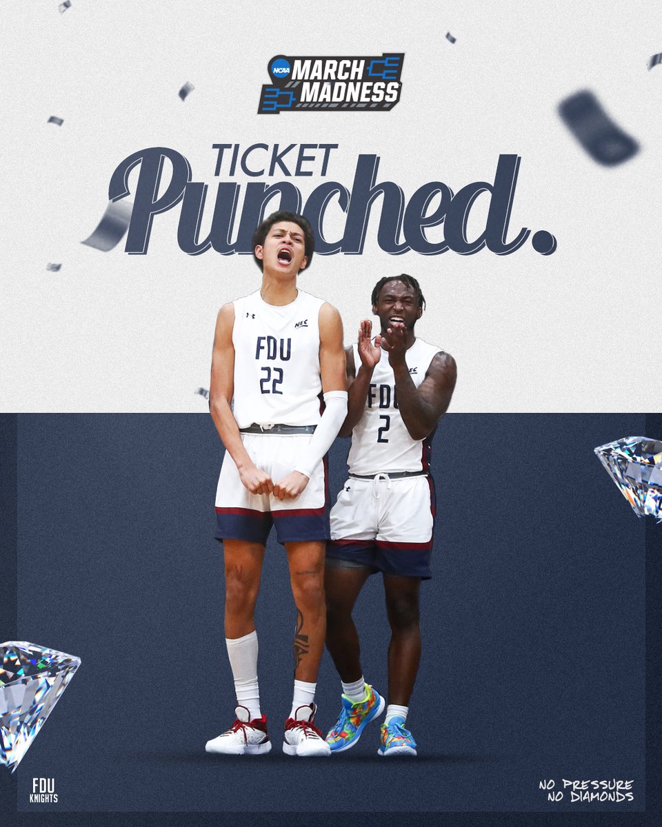 FDU Men's Basketball tweet media