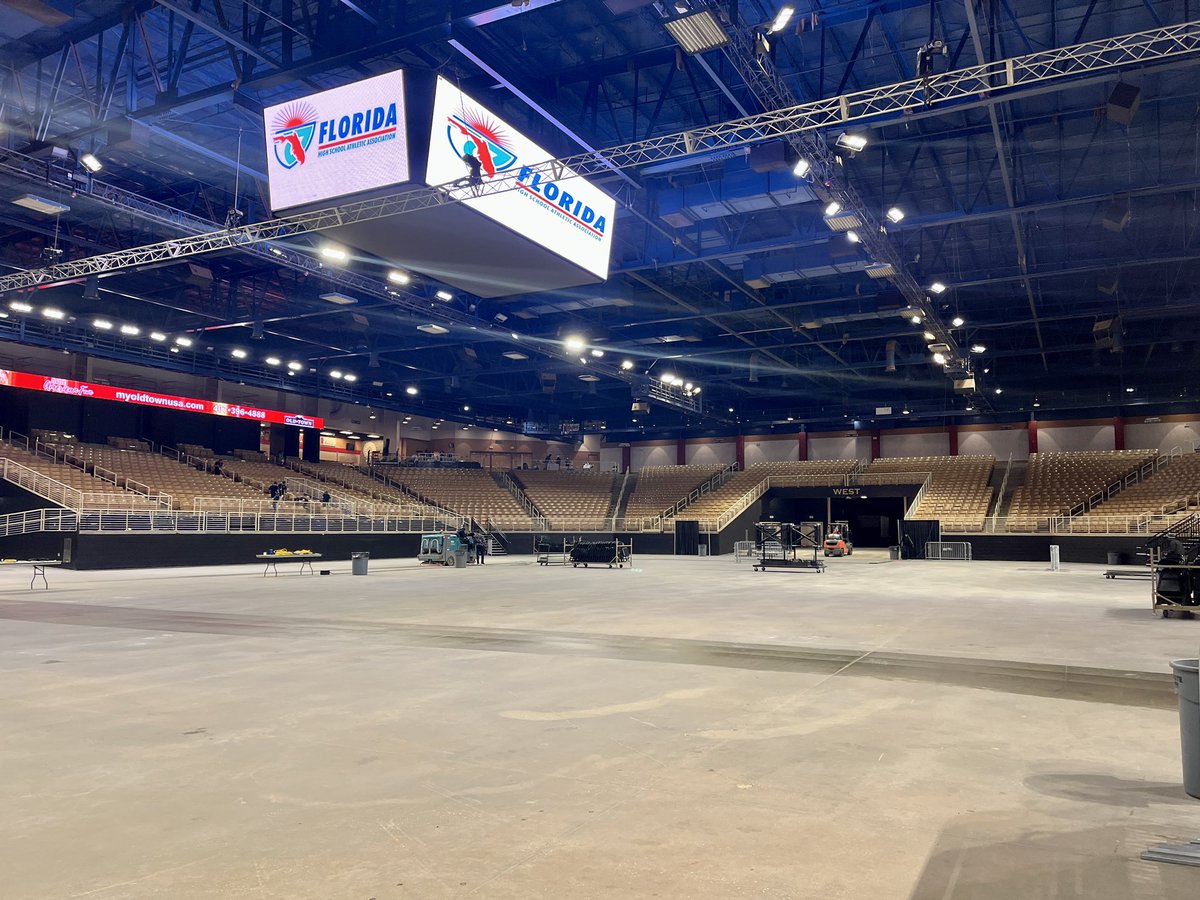 maffsports's tweet image. And the end of the winter sports season with the conclusion of the #FHSAA Wrestling Championships in Kissimmee @htpreps