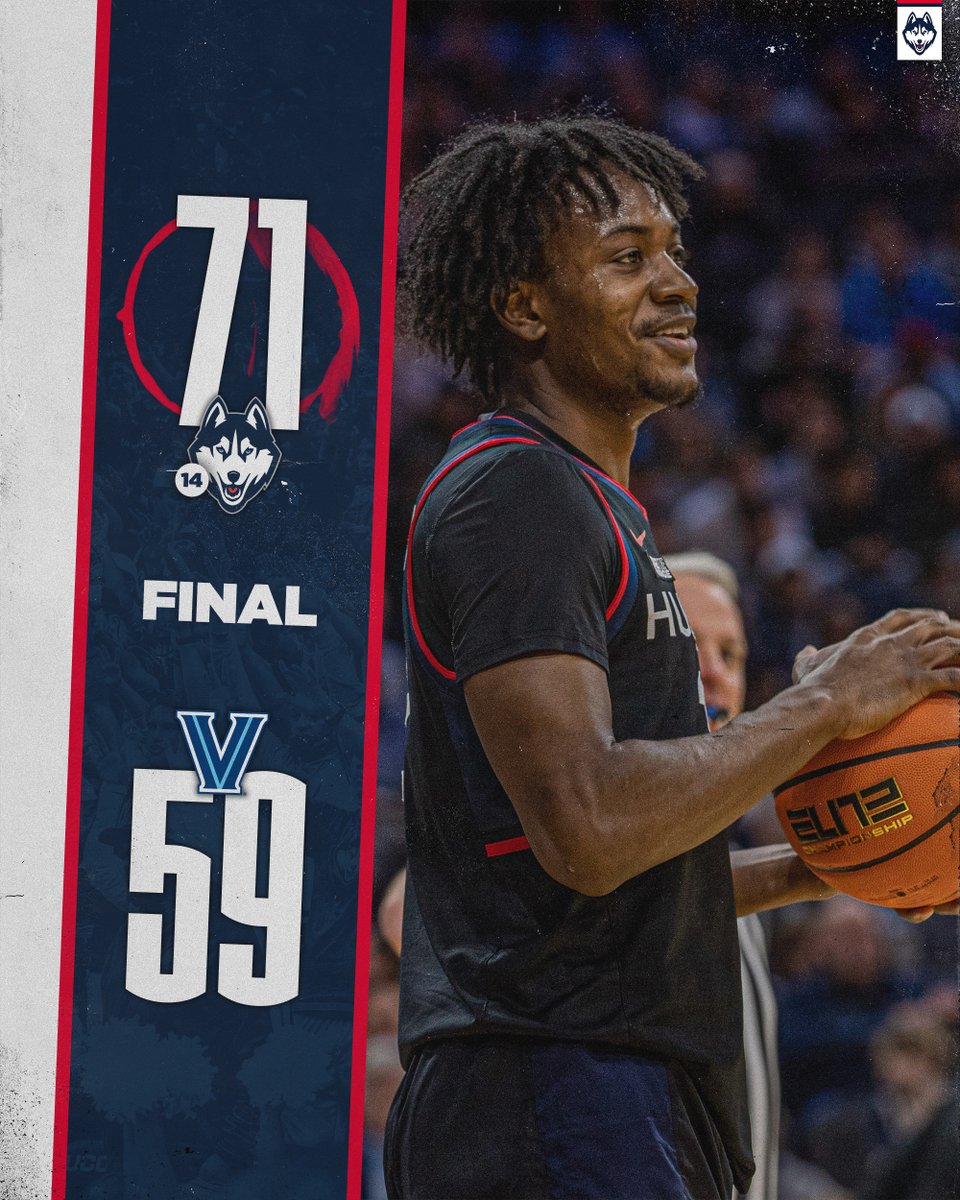 UConnMBB's tweet image. Closing out with 5-straight 💪

#WeSeason
