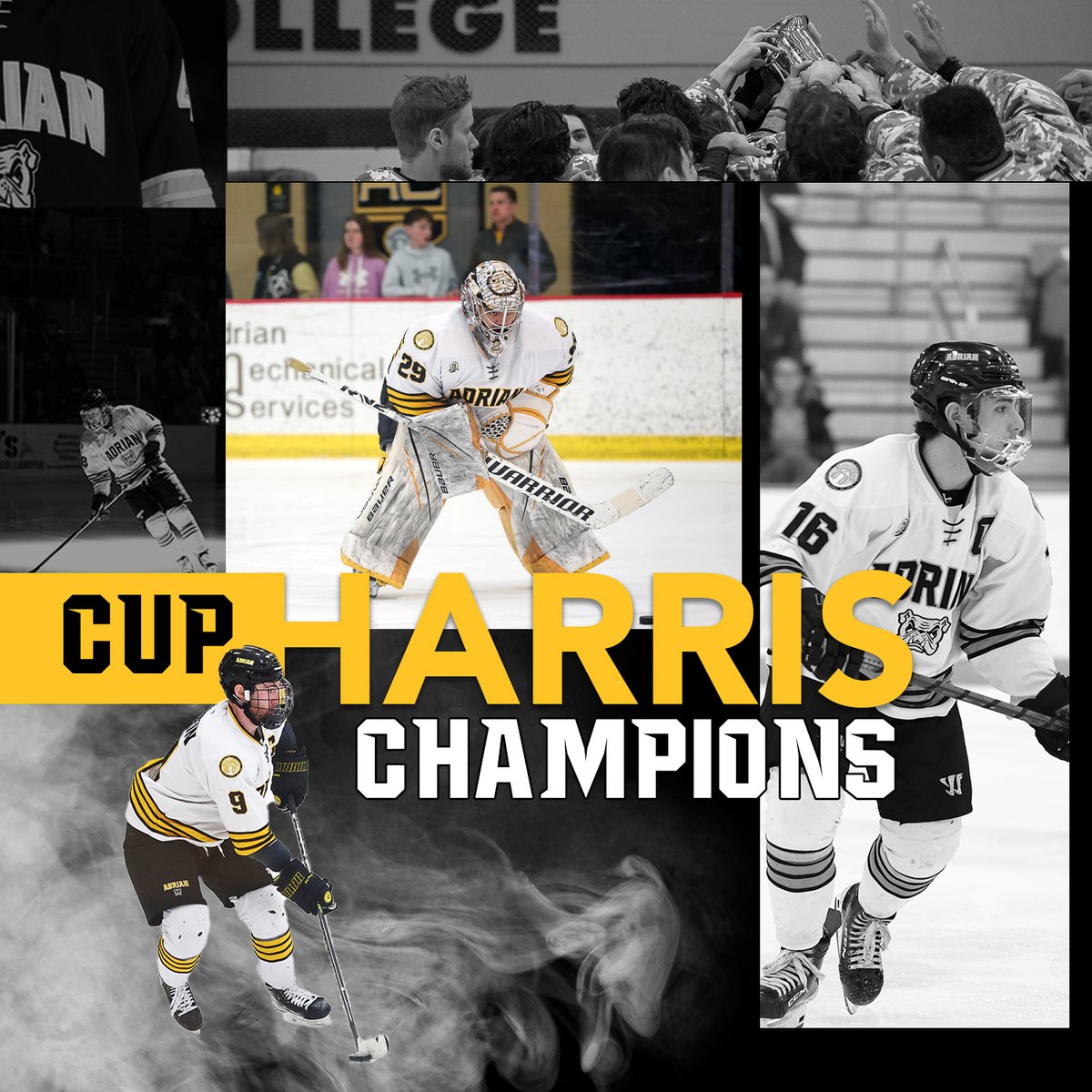 ACbulldoghockey's tweet image. HARRY'S STAYING HOME!!!!!