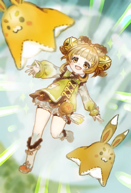 イカと原神と創作が好きです #繋がらなくていいから私の絵を見てくれ 