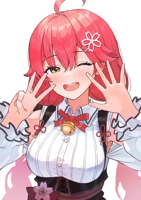 みこっ! #さくらみこ生誕祭  #miko_Art 