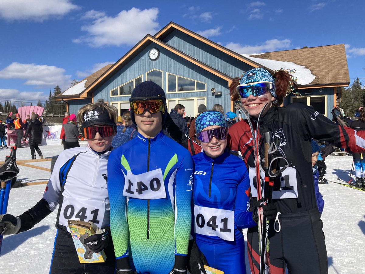 arrowheadnordic's tweet photo. What fun! Mixed team sprints at OYC @SkiRunners. Congrats OB @btnordic, OB @soofinish, AH @HighlandsNordic &amp; BS @arrowheadnordic 🥇 place U14
@TrueSportpur https://t.co/keVIngrz4F