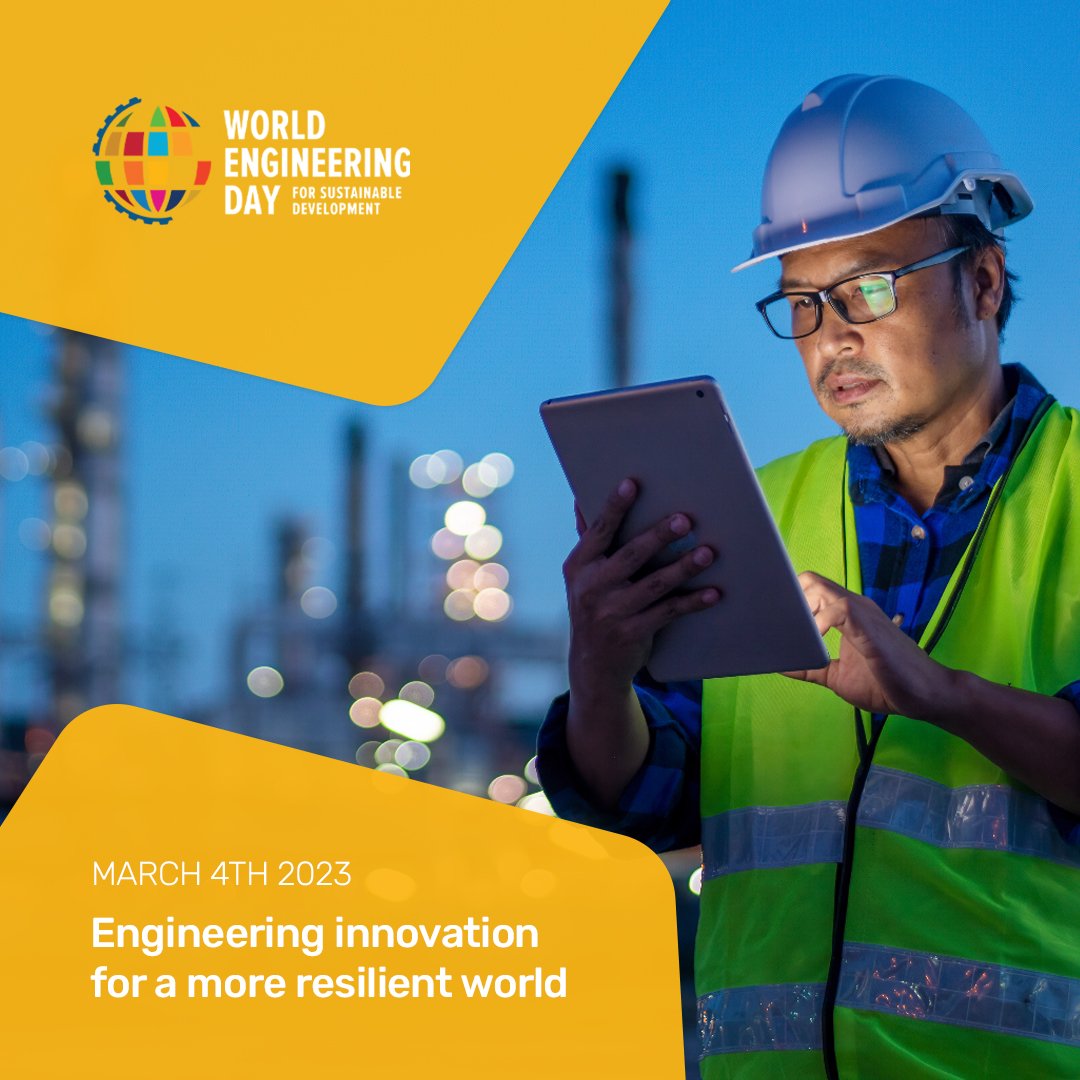 VincentMwando's tweet photo. Chemical Engineers #design and make #materials and maintain systems for all the other #engineers to use. #WorldEngineeringDay #WorldEngineeringDay2023 #WorldEngineeringDay23 #TheVoice #BBTitans2023 #genderequity #chemicalengineer @ChemEngMag @ImperialChemEng https://t.co/oBEh91YK8z