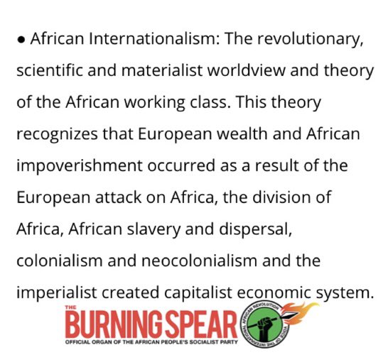 Uhuru Ben! Yejide Orunmila is an #AfricanInternationalist - President of @ANWOuhuru #theUhuruMovement