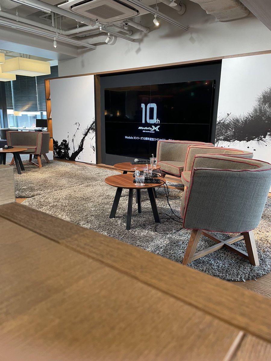 hhhhidehhh's tweet image. modulo xイベント最高でした😊
#ModuloX10th
