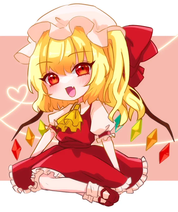 フラン#東方Project #東方 #フランドール・スカーレット 