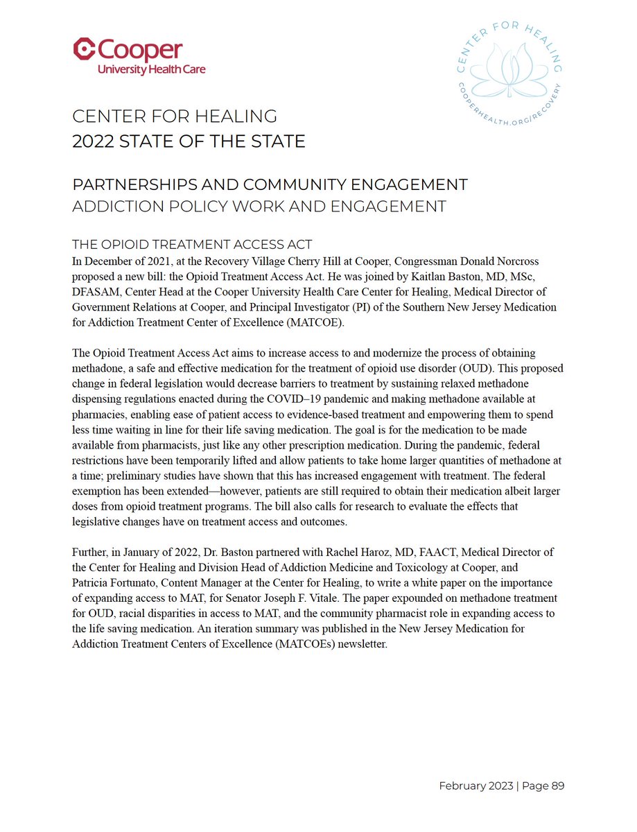 abridged version shared with <a href="/sarahmadelman/">Sarah Adelman</a> <a href="/NJDHS/">NJHumanServices</a> @DrGupta46 <a href="/ONDCP/">ONDCP</a> during the <a href="/WhiteHouse/">The White House</a> visit <a href="/camdencountynj/">Camden County</a>. thank you to our Center for Healing team who helped to make this happen—full version coming soon. #CFHSOTS #StateOfTheState