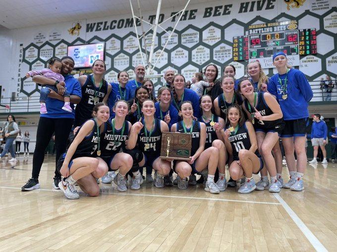 2023 REGIONAL CHAMPS!!!! SEE YOU IN DAYTON MIDDIE NATION!!! 💙⚓️🏀🥹 #Final4