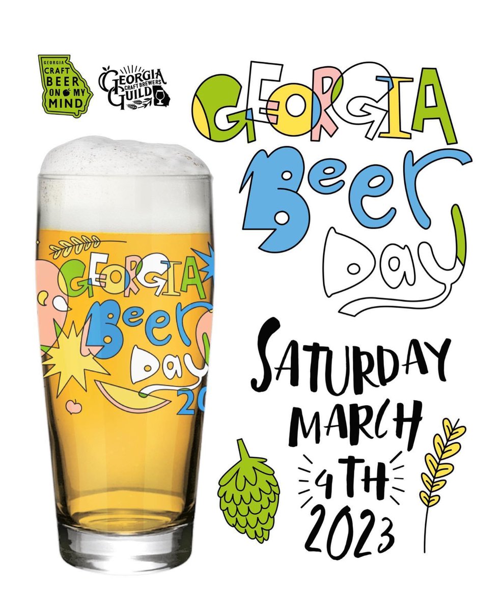 ImAprilNotMay's tweet image. We participated! Bought 4 glasses and 9-10 beers. 

Every glass purchased from every participating brewery raises crucial funding to help small breweries like us to battle the archaic state laws that make it difficult to survive and progress.”
#gabeerday #georgiabeerday