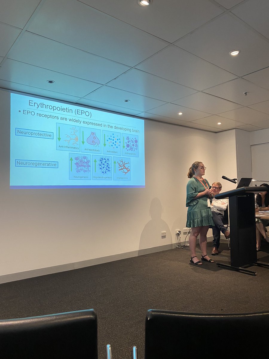Our young gun PhDs and ECRs have been giving exceptional talks with some great visual diagrams - many enlisting help from <a href="/BioRender/">BioRender</a> ! A great way to communicate complex scientific concepts 👍 #FNWANZ2023