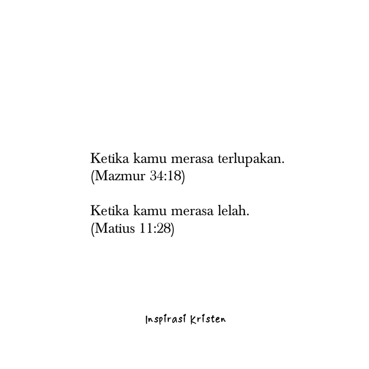 Inspirasi Kristen 🕊️ tweet media