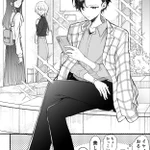 すべてパーカー君のため!待ち合わせをするカッコイイ女の子!