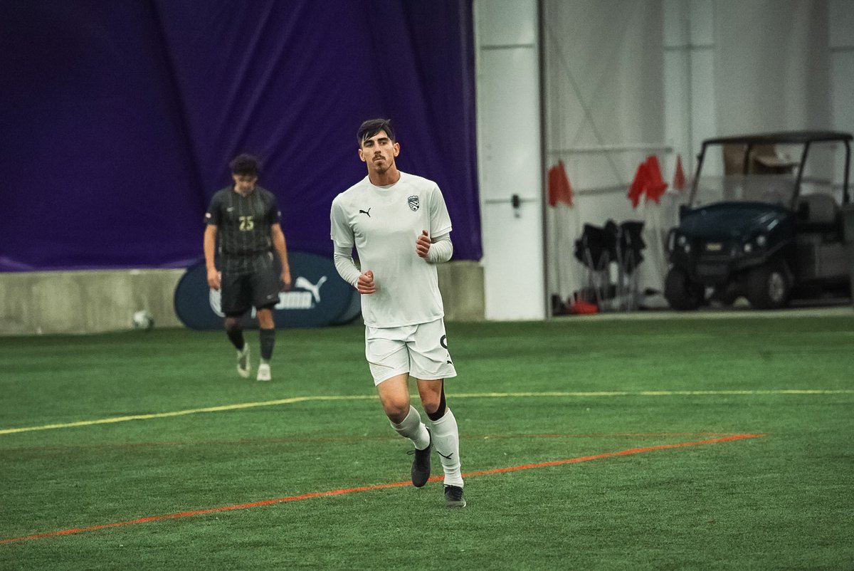 nocohailstormfc's tweet image. FINAL | Our new #9 @trevor9amann adds a late goal for our second straight 8-0 win in preseason