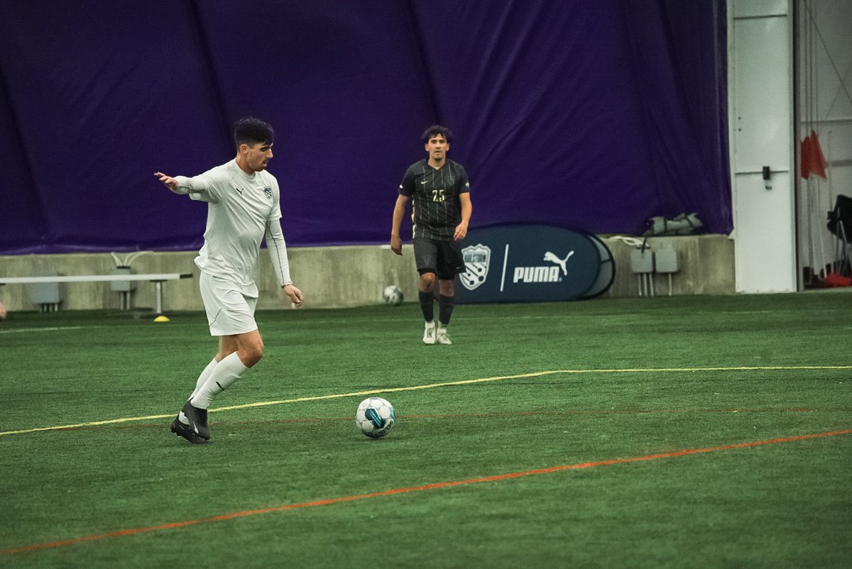 nocohailstormfc's tweet image. FINAL | Our new #9 @trevor9amann adds a late goal for our second straight 8-0 win in preseason