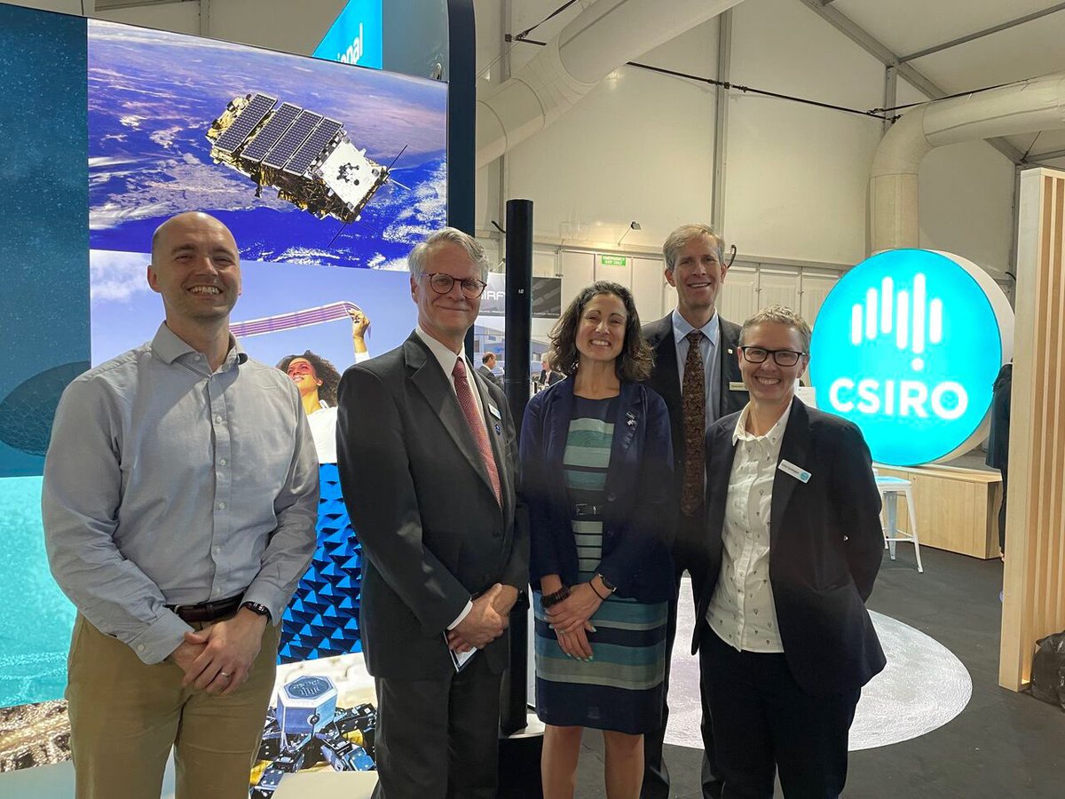 We have taken an important step towards closer collaboration with our UK Earth Observation and Space Science friends, with the signing of a Letter of Intent with the <a href="/UKSTFC/">UK.S.T.F</a> at  AVALON2023 Many thanks also to <a href="/CSIRO/">CSIRO</a> for our fabulous booth and facilitating so many new connections.