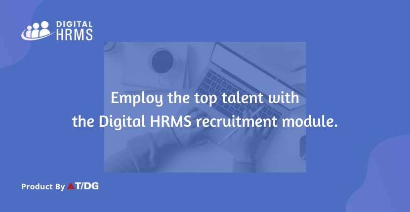 DigitalHRMS's tweet image. The Digital HRMS recruitment management module, offers all aspects of recruiting new employees, including searching, attracting, screening, shortlisting, interviewing, & selecting prospects. bit.ly/39iBa61 #ManagementSolution #DigitalHRMS #HR #Recruitment #HumanResources