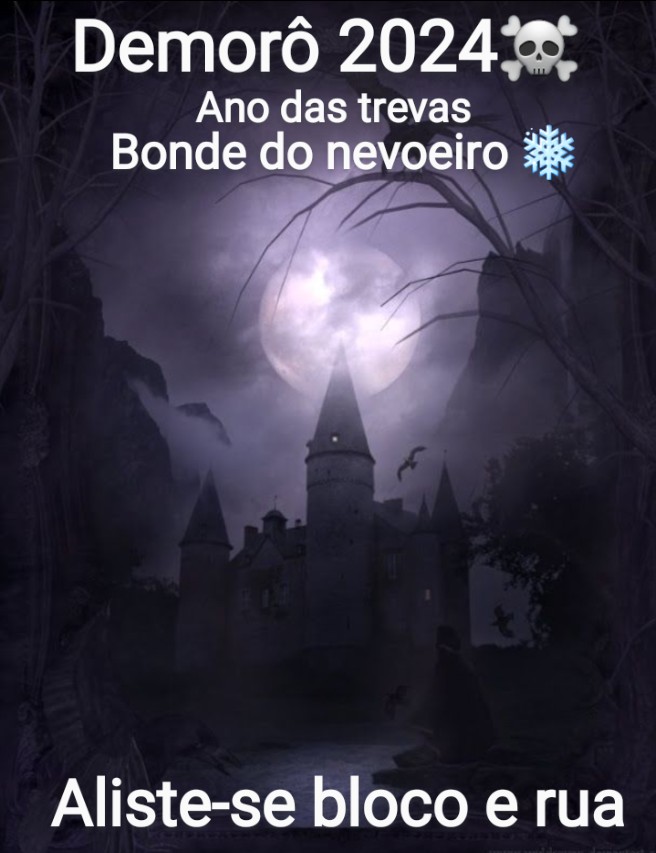 Tropa e rua bonde do nevoeiro ❄☠☃️
