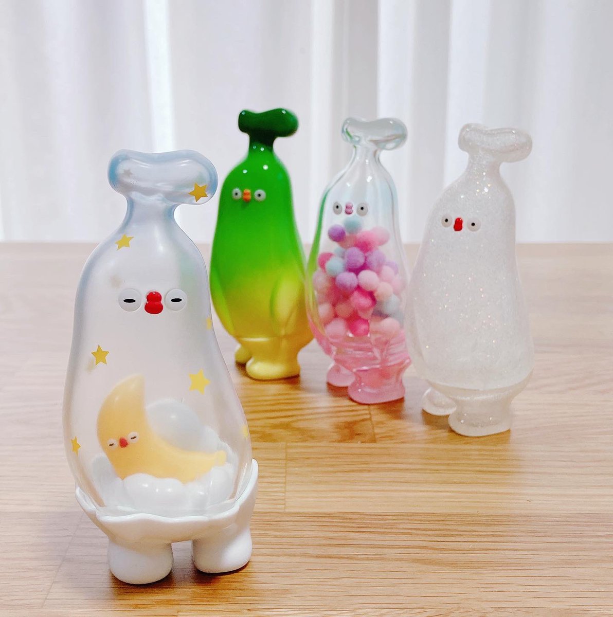 AliceRoom26's tweet photo. えへへへへへへ(♡´艸`♡)
ニヤケがとまらん!
待ってたバナナブーが届いたんだけどっ🍌スーパーシークレット!
見てよこの可愛いさ!!
お腹にお月様入ってるのよ?
360度どこから見てもかわぃぃ💕
#bananaboo #flabjacks #バナナブー @flabjacks #popmart #ポップマート #デザイナーズトイ https://t.co/qR0dX1ms6P