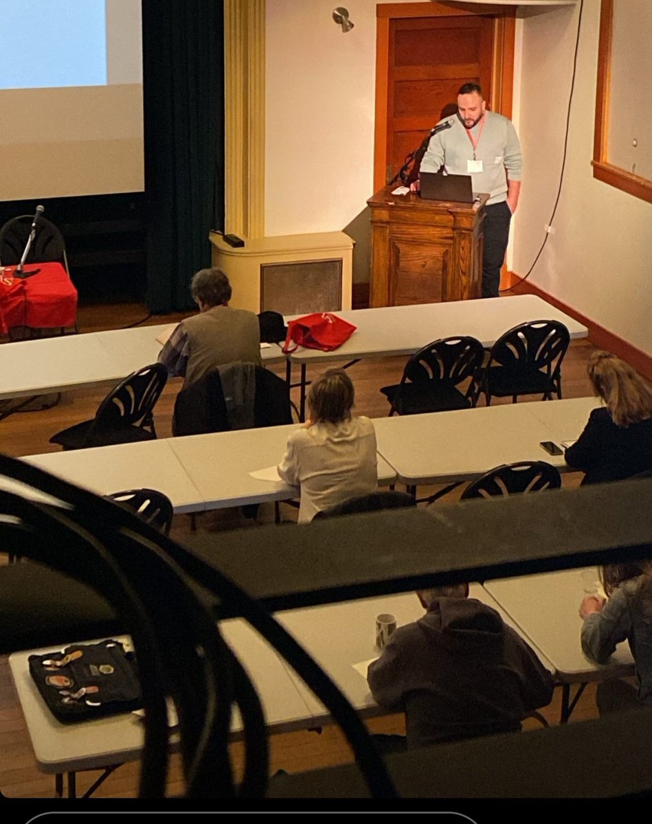 HNamir's tweet photo. Thank you so much @SKWritersGuild for inviting me to Regina, for giving me space to talk about the joy and resistance of writing with Ruby Lang, Kris Alvarez and Helen Chang. Thank you for allowing me to facilitate a poetry workshop, focusing on the joy of poetry writing! ❤️🙏 https://t.co/rSmpD8CZpb