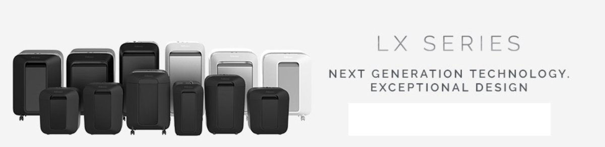 FellowesMX's tweet photo. Llegaron a México las trituradoras de nuestra nueva línea LX Series #Fellowes https://t.co/DhokXYIUJp