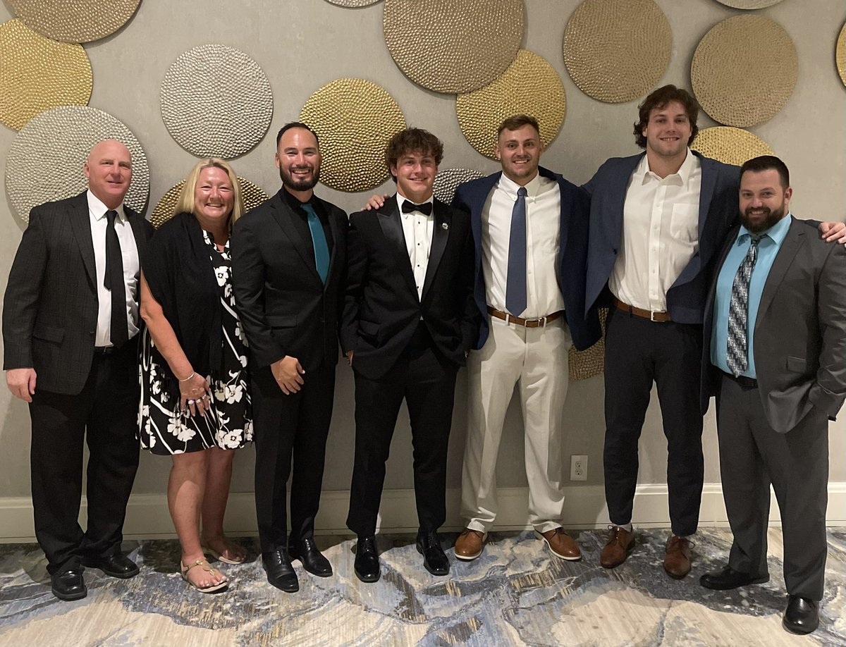 Steve Hartz (@coach_hartz_2) on Twitter photo Great night celebrating <a href="/GCSharks/">GCHS Sharks</a> ! <a href="/HenryTakacs/">Henry Takacs</a> winning award and <a href="/Raiders/">Las Vegas Raiders</a> LB <a href="/LukeMasterson12/">Lukas Masterson</a> and <a href="/BCFootball/">Boston College Football</a> TE <a href="/georgetakacs9/">George Takacs</a> enjoying the moment! Great to be a shark! Great night celebrating <a href="/GCSharks/">GCHS Sharks</a> ! <a href="/HenryTakacs/">Henry Takacs</a> winning award and <a href="/Raiders/">Las Vegas Raiders</a> LB <a href="/LukeMasterson12/">Lukas Masterson</a> and <a href="/BCFootball/">Boston College Football</a> TE <a href="/georgetakacs9/">George Takacs</a> enjoying the moment! Great to be a shark!