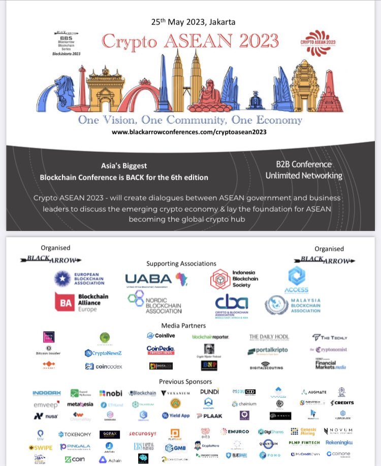 ONEBULLNODE's tweet image. If you a web3 project or company and want to promote yours in a big scale event (Asean) in Indonesia as a sponsor for this event, let @HarmonyNFT_ID know, we can help to set up and be your representative here.